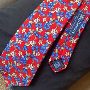 Burberry men’s silk tie
